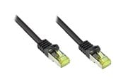 Netzwerk - Kabel - Alcasa electronik Good Connections RNS patch cable - 20 m - black - Schwarz - 8070R-200S