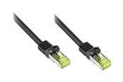 Netzwerk - Kabel - Alcasa electronik Good Connections RNS patch cable - 30 m - black - Schwarz - 8070R-300S