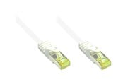 Netzwerk - Kabel - Alcasa electronik Good Connections RNS patch cable - 30 m - white - Weiß - 8070R-300W