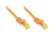 Netzwerk - Kabel - Alcasa electronik Good Connections RNS patch cable - 50 m - orange - Orange - 8070R-500O