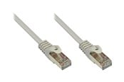 Netzwerk - Kabel - Alcasa electronik Good Connections RNS patch cable - grey - Grau - 8550-015