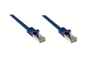 Netzwerk - Kabel - Alcasa electronik ALCASA Elektronik patch cable - 3 m - blue - Blau - 8070R-030B
