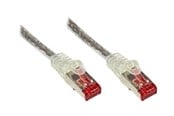 Netzwerk - Kabel - Alcasa electronik Good Connections RNS patch cable - 50 cm - transparent - Transparent - 8060-005T