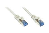 Netzwerk - Kabel - Alcasa electronik Good Connections RNS patch cable - 25 cm - grey - Grau - 8060-H003