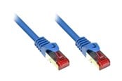 Netzwerk - Kabel - Alcasa electronik Good Connections RNS patch cable - blue - Blau - 8060-075B