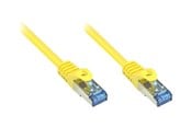 Netzwerk - Kabel - Alcasa electronik Good Connections patch cable - 50 cm - yellow - Gelb - 8060-H005Y
