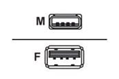 USB Kabel - Alcasa electronik Good Connections - USB extension cable - USB to USB - 5 m - 2511-5TQ