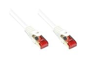Netzwerk - Kabel - Alcasa electronik Good Connections RNS patch cable - white - Weiß - 8060-030W