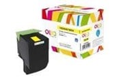 Druckerzubehör - Tinte & Toner - Armor OWA - yellow - compatible - remanufactured - toner cartridge (alternative for: Lexmark 700X4) - K18028OW