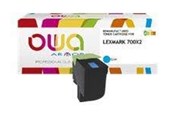 Druckerzubehör - Tinte & Toner - Armor OWA - cyan - compatible - remanufactured - toner cartridge (alternative for: Lexmark 70C0X20) - K18026OW
