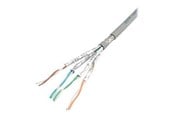 Netzwerk - Kabel - Roline VALUE bulk cable - 300 m - grey - Grau - 21.99.0884