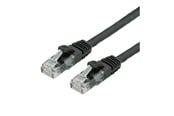 Netzwerk - Kabel - Roline VALUE patch cable - 20 m - black RAL 9011 - Schwarz - 21.99.1469