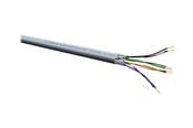Netzwerk - Kabel - Roline bulk cable - 100 m - grey - Grau - 100m - 21.15.0119