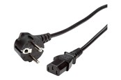 Stromkabel (Intern) - Roline - power cable - power CEE 7/7 to power IEC 60320 C13 - 3 m - 19.08.1030