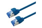 Netzwerk - Kabel - Roline patch cable - 3 m - blue pantone 647C - Blau - 21.15.4343