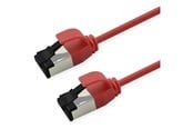 Netzwerk - Kabel - Roline patch cable - 30 cm - red pantone 199C - Rot - 21.15.3416