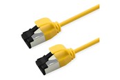 Netzwerk - Kabel - Roline patch cable - 3 m - yellow pantone 135C - Gelb - 21.15.3423