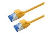 Netzwerk - Kabel - Roline patch cable - 3 m - yellow pantone 135C - Gelb - 21.15.4323