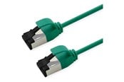 Netzwerk - Kabel - Roline patch cable - 5 m - green pantone 3278C - Grün - 21.15.3435