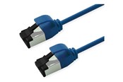 Netzwerk - Kabel - Roline patch cable - 2 m - blue pantone 647C - Blau - 21.15.3442