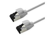 Netzwerk - Kabel - Roline patch cable - 3 m - white RAL 9003 - Weiß - 21.15.3463