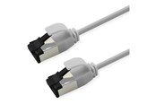 Netzwerk - Kabel - Roline patch cable - 50 cm - white RAL 9003 - Weiß - 21.15.3460