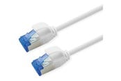 Netzwerk - Kabel - Roline patch cable - 50 cm - white RAL 9003 - Weiß - 21.15.4360