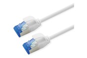 Netzwerk - Kabel - Roline patch cable - 5 m - white RAL 9003 - Weiß - 21.15.4365