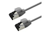Netzwerk - Kabel - Roline patch cable - 3 m - grey RAL7035 - Grau - 21.15.3403