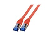 Netzwerk - Kabel - EFB NORDIC EFB-Elektronik patch cable - 5 m - red - Rot - 5m - K5525FRT.5