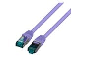 Netzwerk - Kabel - EFB NORDIC EFB-Elektronik patch cable - 1.5 m - violet - Lila - MK6001.1,5VI