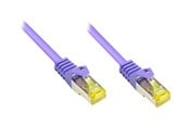 Netzwerk - Kabel - Alcasa electronik Good Connections RNS patch cable - 7.5 m - violet - Lila - 8070R-075V