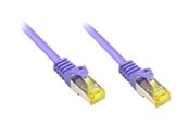 Netzwerk - Kabel - Alcasa electronik Good Connections RNS patch cable - 10 m - violet - Lila - 8070R-100V