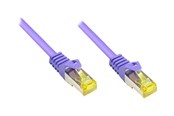Netzwerk - Kabel - Alcasa electronik Good Connections RNS patch cable - 15 m - violet - Lila - 8070R-150V