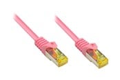 Netzwerk - Kabel - Alcasa electronik Good Connections RNS patch cable - 25 m - magenta - Rosa - 8070R-250M