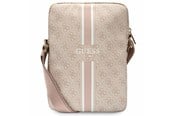 Taschen - GUESS Bag GUTB10P4RPSP 10" pink/pink 4G Stripes Tablet Bag - 3666339120467
