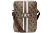 Taschen - GUESS Bag GUTB10P4RPSW 10" brown/brown 4G Stripes Tablet Bag - 3666339120443