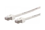 Netzwerk - Kabel - METZ CONNECT Ultraflex500 - patch cable - 5 m - white - Weiß - 5m - 13084V5088-E