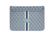 Systemzubehör - GUESS 4G Printed Stripes cover for a 16" laptop - blue - 3666339120580
