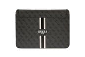 Systemzubehör - GUESS 4G Printed Stripes cover for a 16" laptop - black - 3666339120528