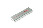 Festplatten Zubehör - Roline - storage enclosure - M.2 NVMe Card - USB-C - 16.01.4148