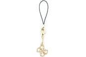 Handys - Anderes Zubehör - GUESS case GUCPM4GID Phone Strap 4G Glitter Charm - 3666339171315