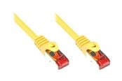 Netzwerk - Kabel - Alcasa electronik Good Connections RNS patch cable - yellow - Gelb - 8060-015Y