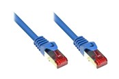 Netzwerk - Kabel - Alcasa electronik Good Connections RNS patch cable - blue - Blau - 8060-015B