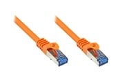 Netzwerk - Kabel - Alcasa electronik Good Connections RNS patch cable - 1 m - orange - Orange - 8060-H010O