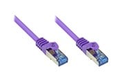 Netzwerk - Kabel - Alcasa electronik Good Connections RNS patch cable - 2 m - violet - Lila - 8060-H020V