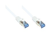 Netzwerk - Kabel - Alcasa electronik Good Connections RNS patch cable - white - Weiß - 8060-H015W