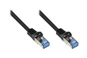 Netzwerk - Kabel - Alcasa electronik Good Connections RNS patch cable - 15 m - black - Schwarz - 8060-H150S