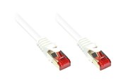 Netzwerk - Kabel - Alcasa electronik Good Connections RNS patch cable - white - Weiß - 8060-020W