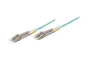 Netzwerk - Kabel - Alcasa electronik Good Connections patch cable - 50 cm - 0.5 m - aqua - Blau - LW-8005LC3